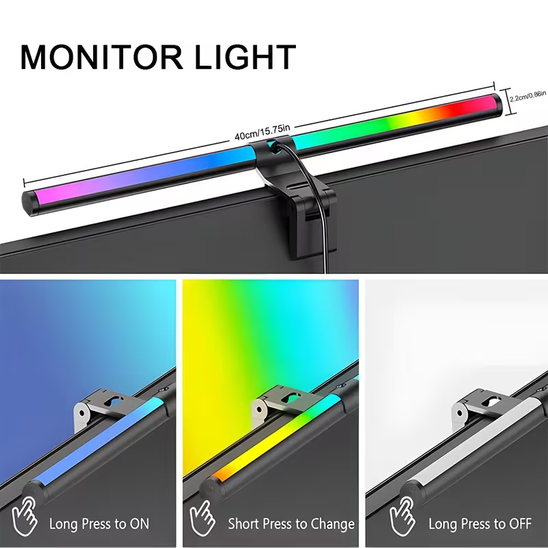 Monitor Light Bar RGB Lightbar - огляд і ціна Desk Setup Lamp