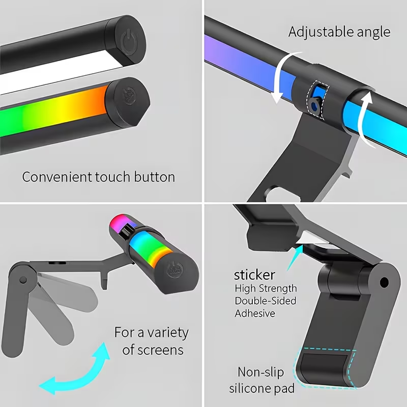 Monitor Light Bar RGB Lightbar - огляд і ціна Desk Setup Lamp