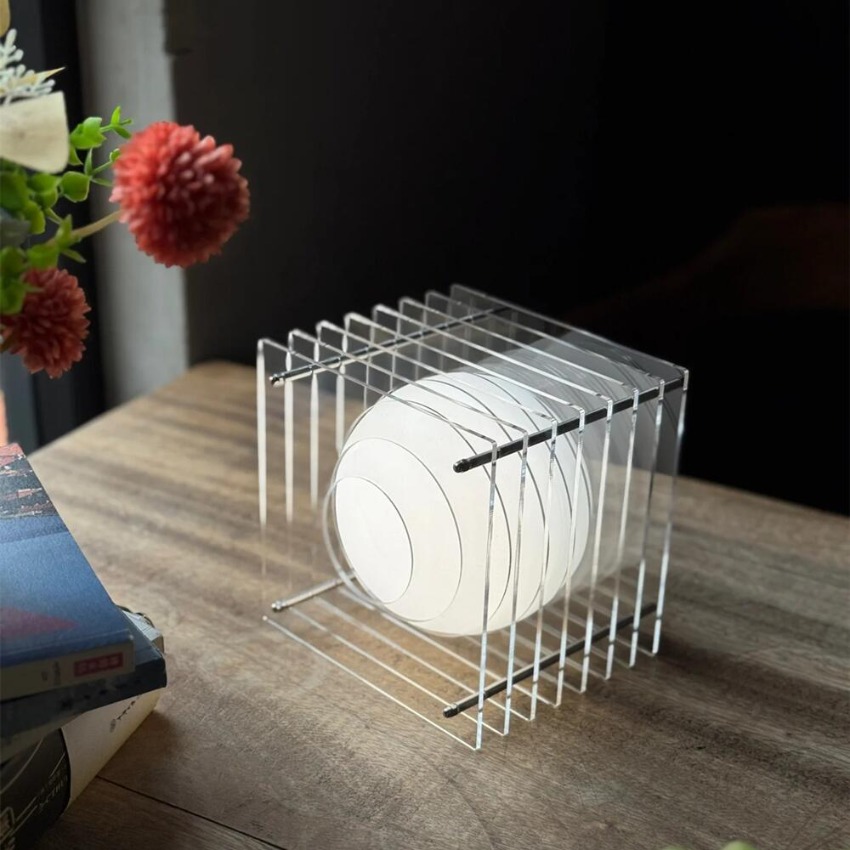 DIY Acrylic Thousand Layer Lam - огляд і ціна Desk Setup Lamp