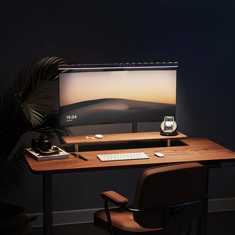 LED Monitor Light Hanging Desk - огляд і ціна Desk Setup Lamp