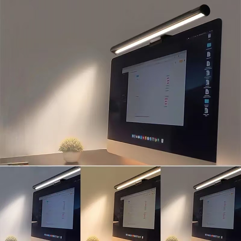 LED Monitor Light Hanging Desk - огляд і ціна Desk Setup Lamp