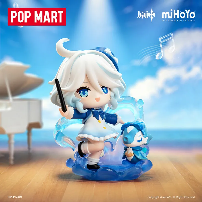 POPMART Genshin Impact Academy - огляд і ціна Desk Setup Lamp