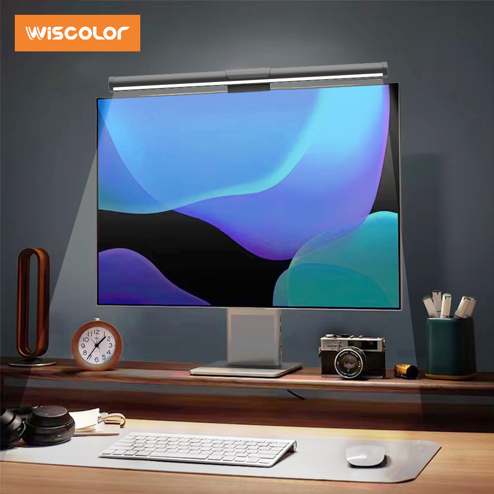 Wiscolor LED Screen Monitor Ha - огляд і ціна Desk Setup Lamp