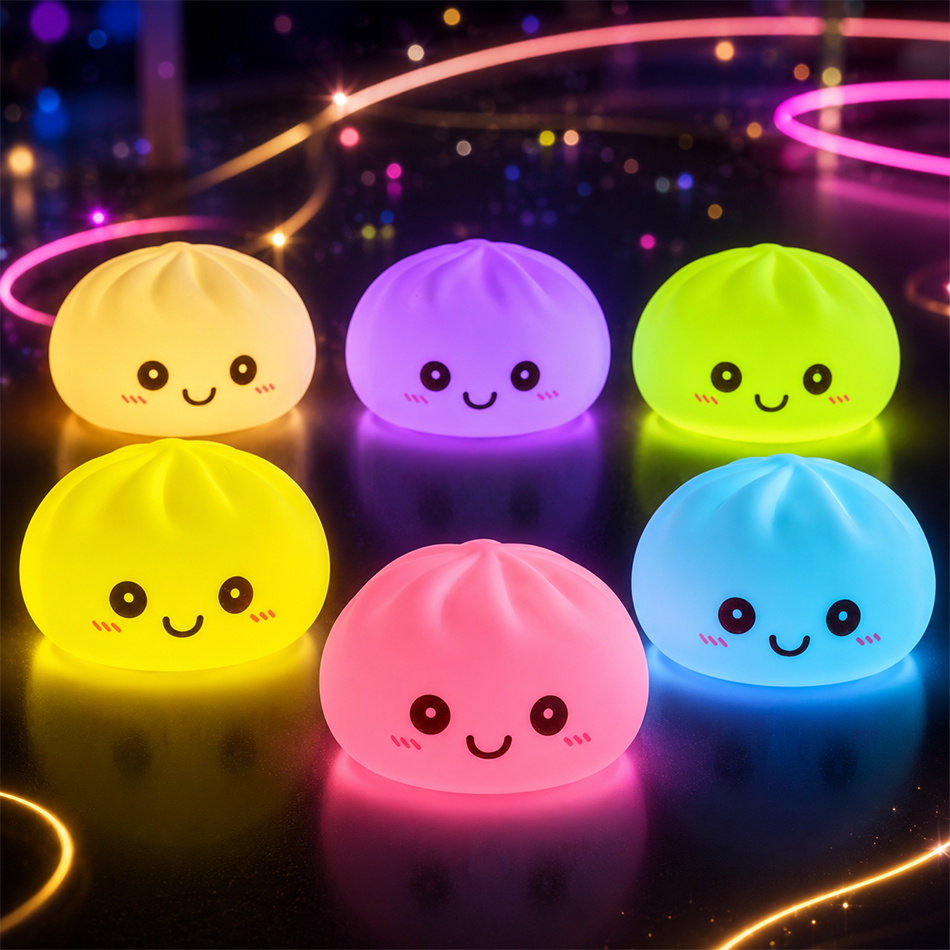 New Dumpling Night Lights Glow - огляд і ціна Desk Setup Lamp