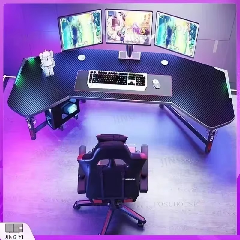 Professional Gaming Desk Ergon - огляд і ціна Desk Setup L Shaped