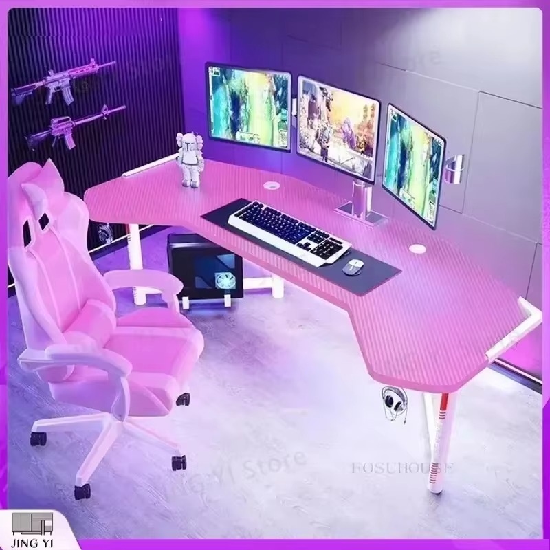 Professional Gaming Desk Ergon - огляд і ціна Desk Setup L Shaped