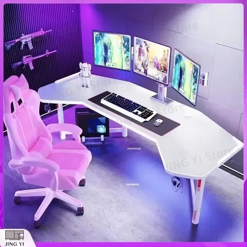 Professional Gaming Desk Ergon - огляд і ціна Desk Setup L Shaped