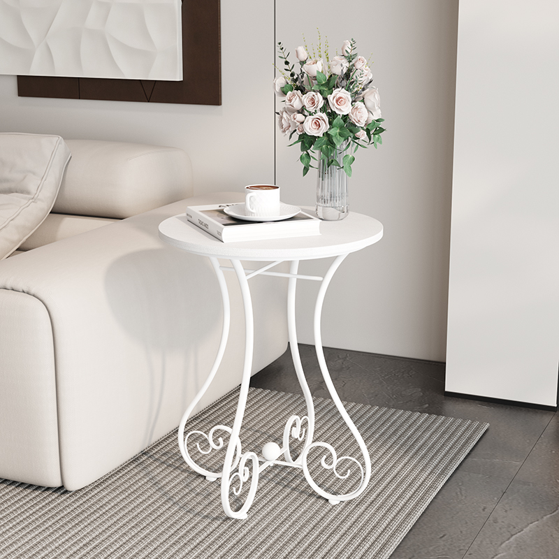 Minimalist Iron Side Table  Sm - огляд і ціна Desk Setup Minimalist