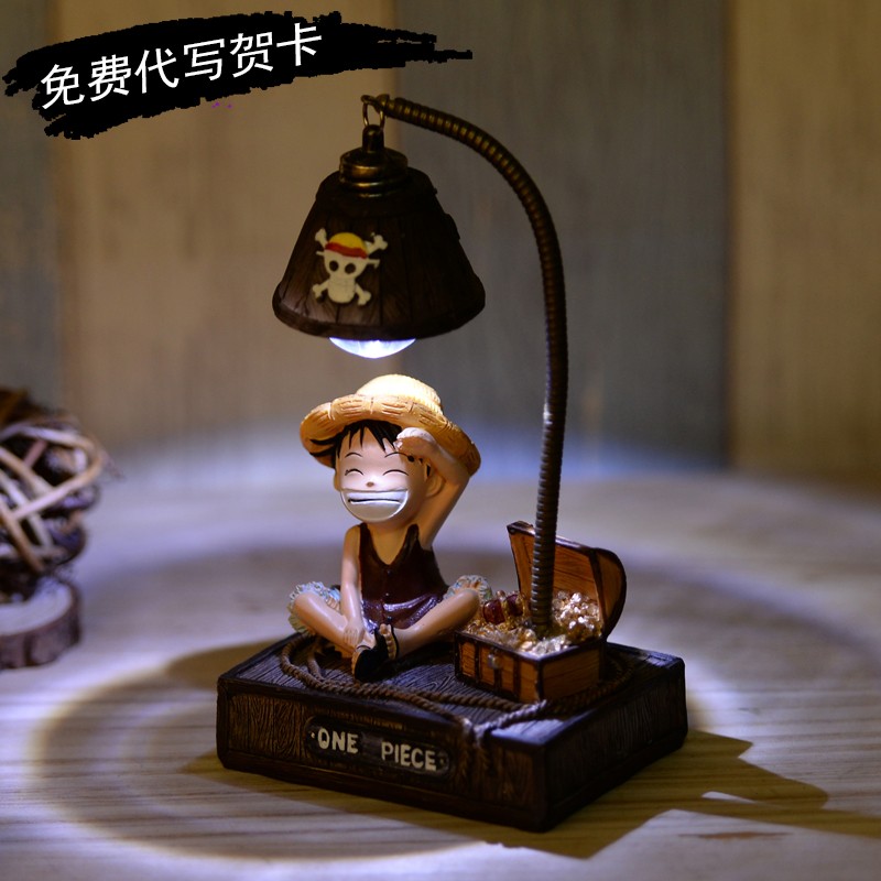One Piece Anime Night Light To - огляд і ціна Desk Setup Lamp