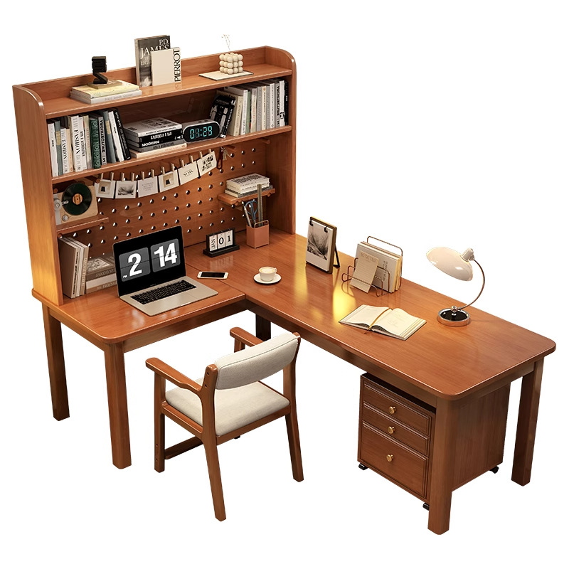 Modern 7-Character L-Shape Sol - огляд і ціна Desk Setup L Shaped
